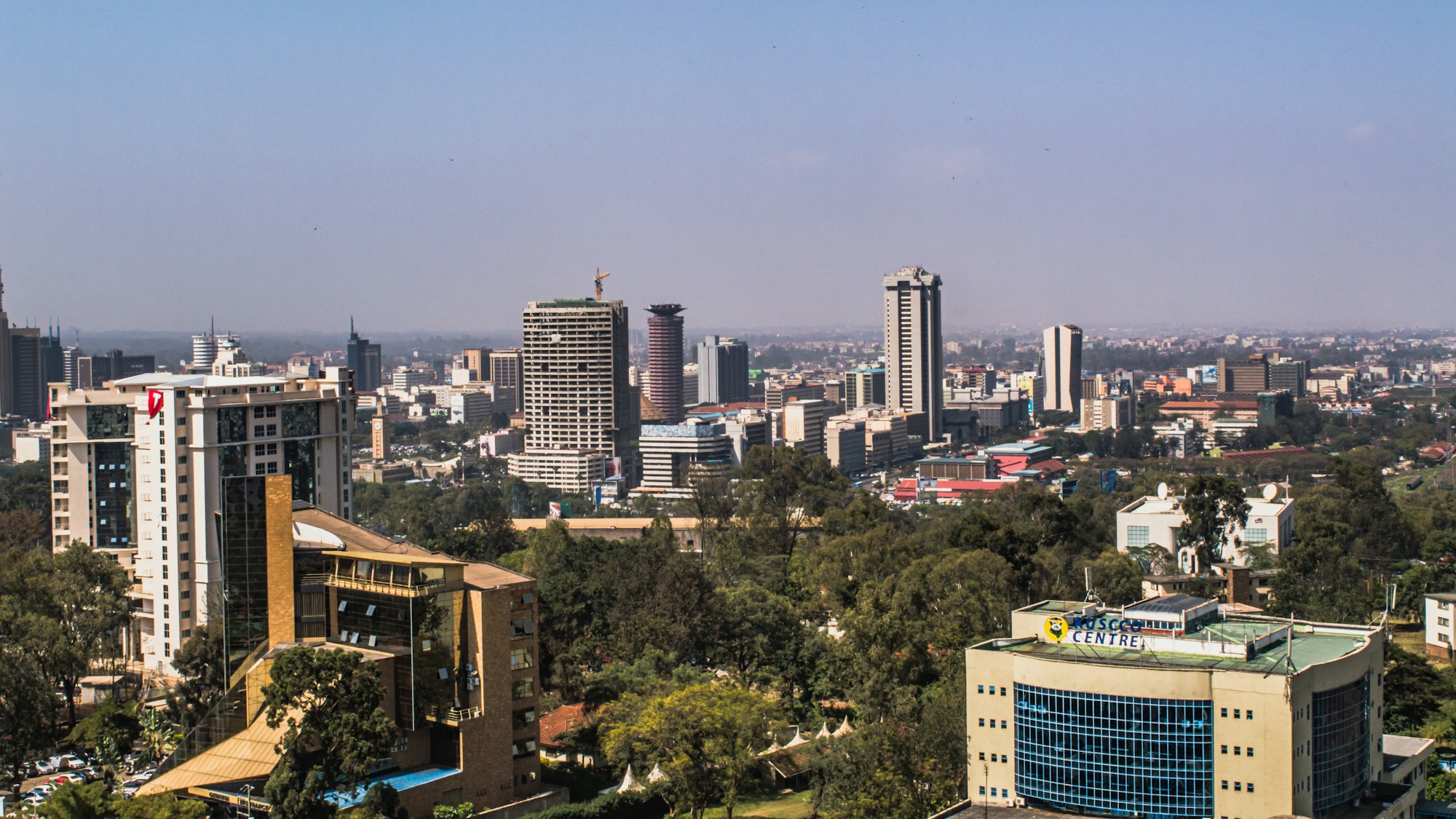 Nairobi cityscape